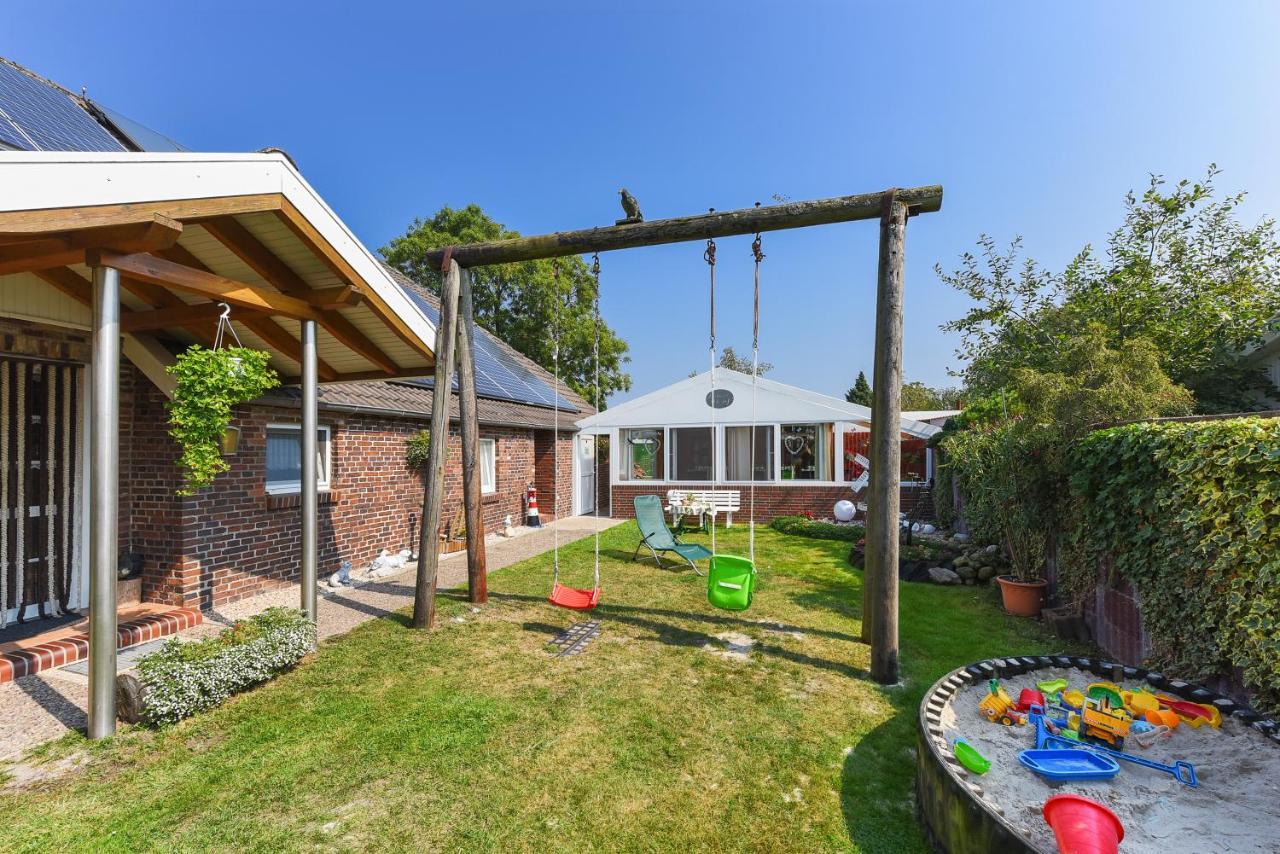 Ferienwohnungen Im Landhaus Oldenhof Stedesdorf Exterior foto